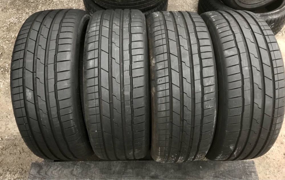 Hankook 225/45r19 комплект літо резина шини б/у склад оригінал