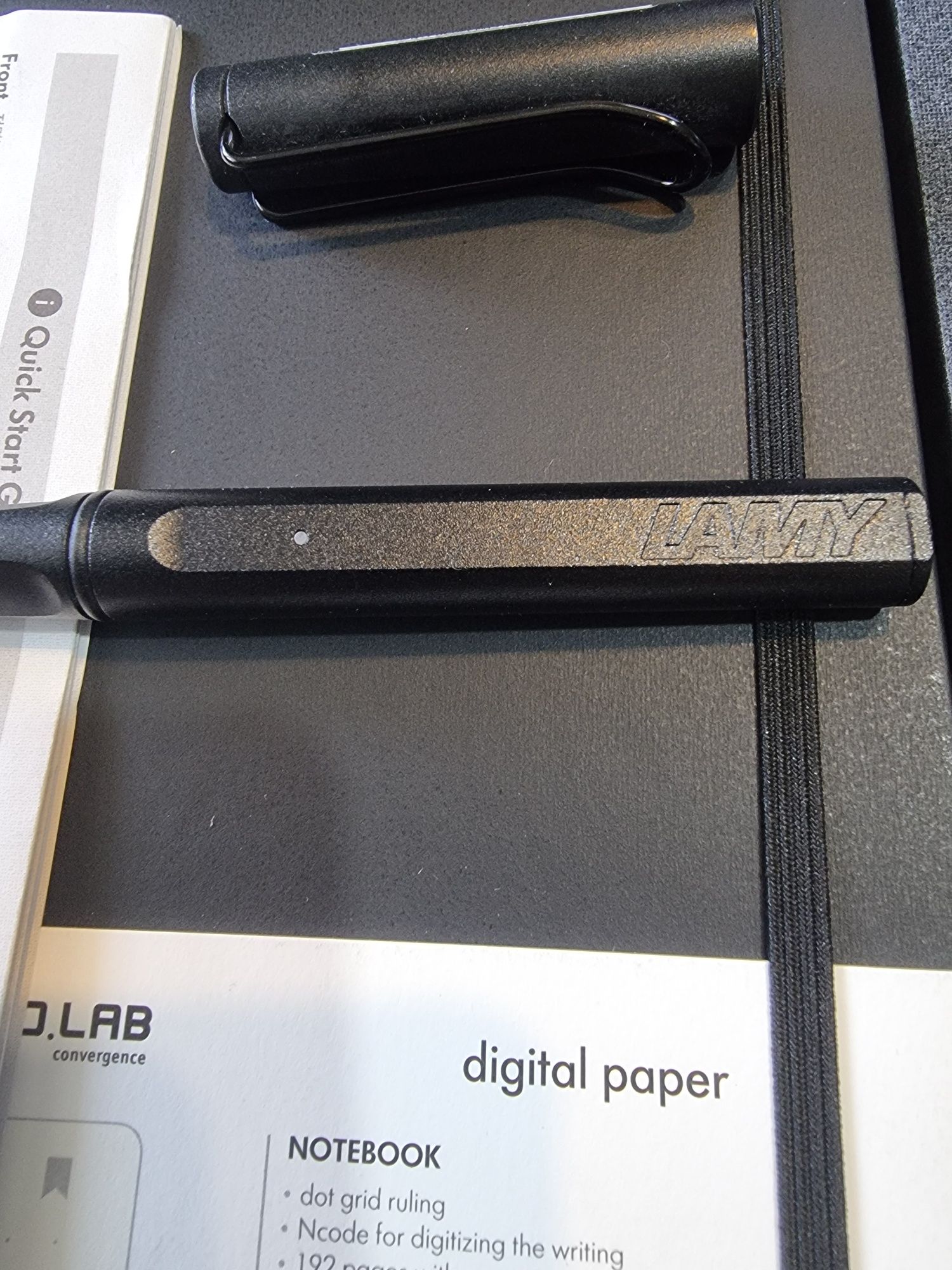 Pióro cyfrowe +notes A5 LAMY X neo.lab NWP-F80