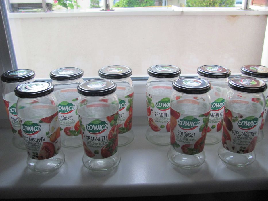 Słoiki szklane 500 ml