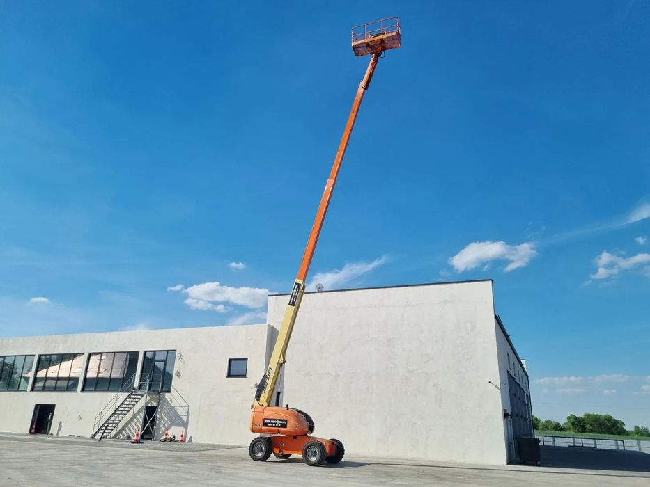 JLG 660SJ / Genie S-65  Zwyżka / Podnośnik koszowy teleskopowy - 22m