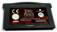 The Lord Of The Rings The Return Of The King Nintendo Game Boy Advance