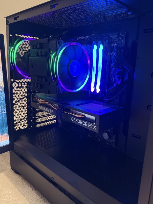 Zestaw komputer do GIER | i5 14gen | RTX | 32 DDR5 | SSD | Monitor PC