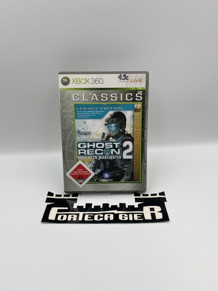 Ghost Recon Advanced Warfighter 2 Xbox 360 Gwarancja