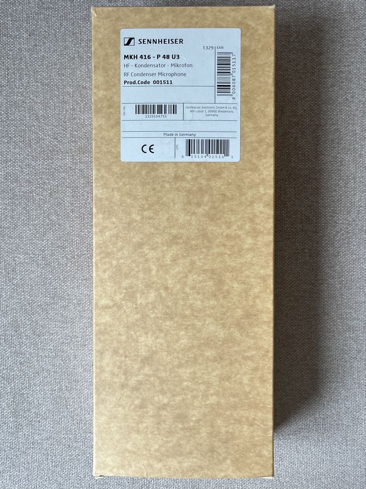 Мікрофон sennheiser mkh 416 p48 U3