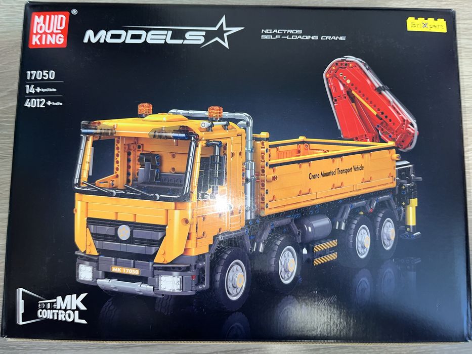 Конструктор Mould King 17050 Вантажівка-Кран на Радіокеруванні