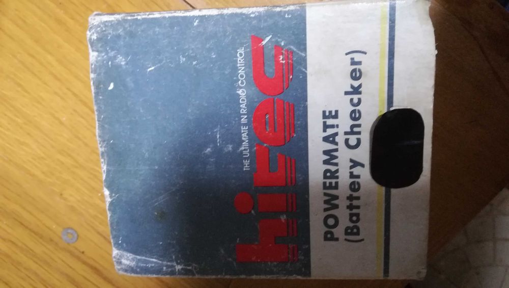 Battery Checker Hitec                  (Aparelho teste carga bateria)