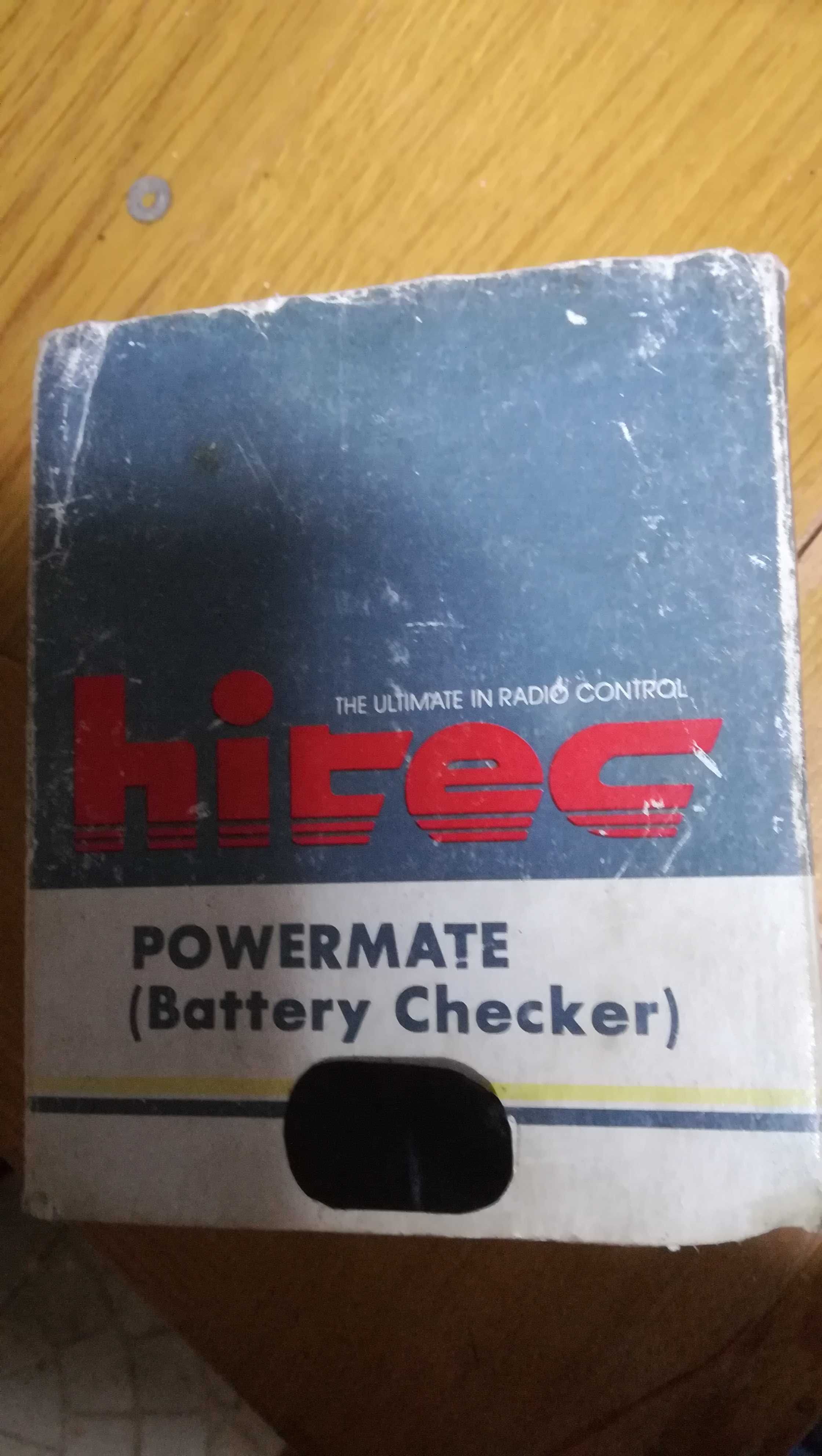 Battery Checker Hitec                  (Aparelho teste carga bateria)