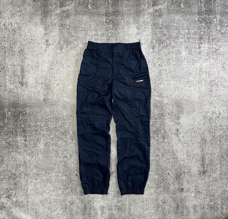 Спортивные нейлоновые штаны Stussy