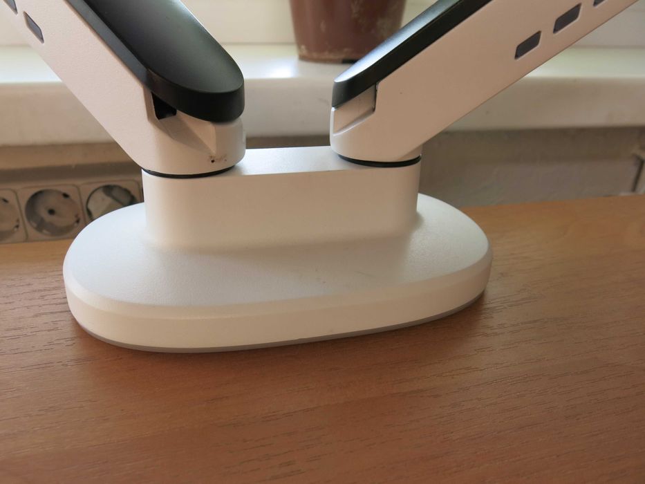 Кронштейн для двух моніторів Office Pro MA502 білий, навантаж. до 9 кг