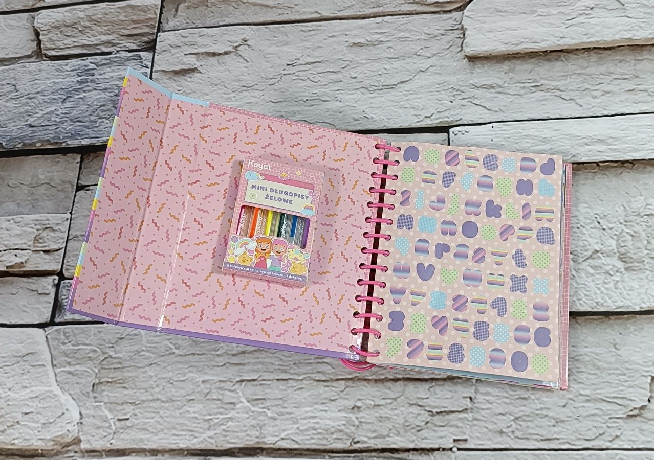 Mini album najlepszej przyjaciółki Kayet