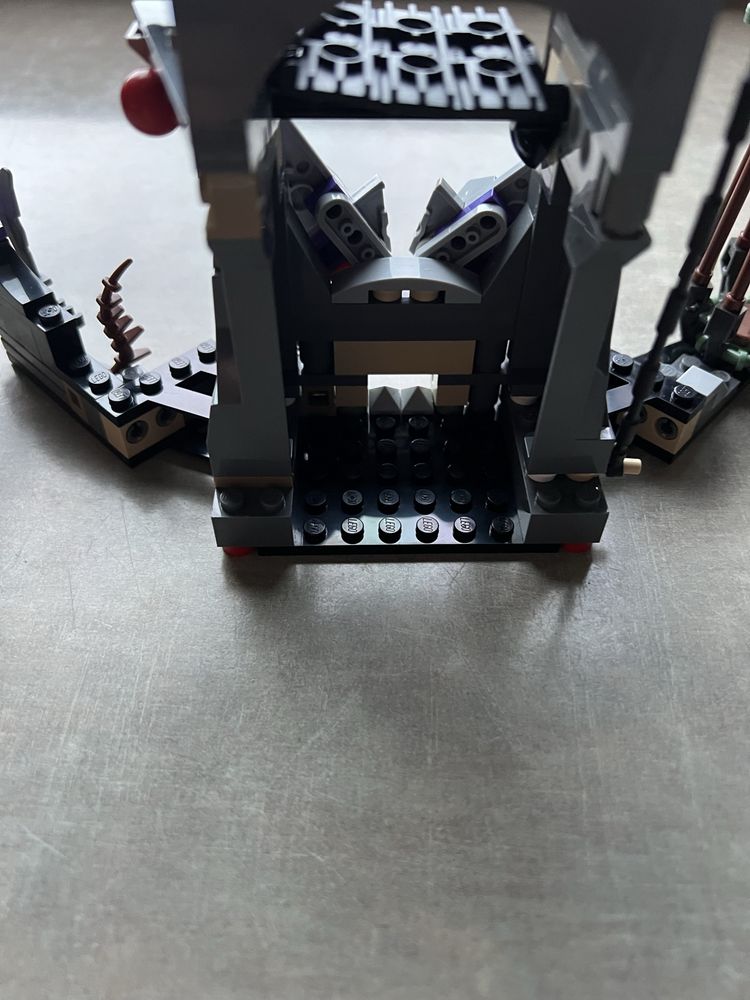 Lego 71841 Ninjago - Burzowa wioska Dragonów BEZ FIGUREK