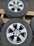 Титани R16 шини диски Navara D22 Навара колеса L200 6x139,7