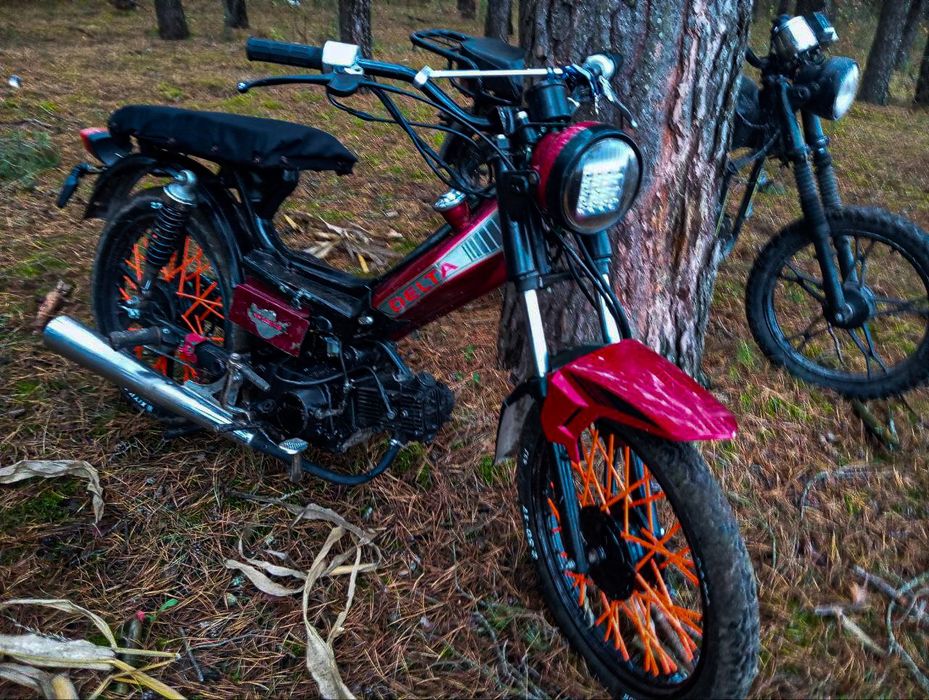 Мопед Дельта 72сс