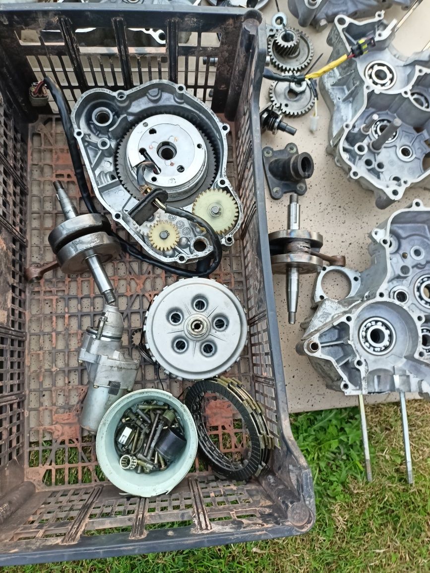 Am6 części silnik na częci beta rr, rieju tango,mrt,mrx, Yamaha dt,cpi