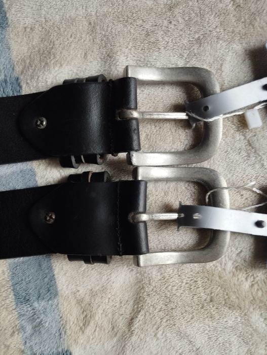 Ремень мужской кожаный.