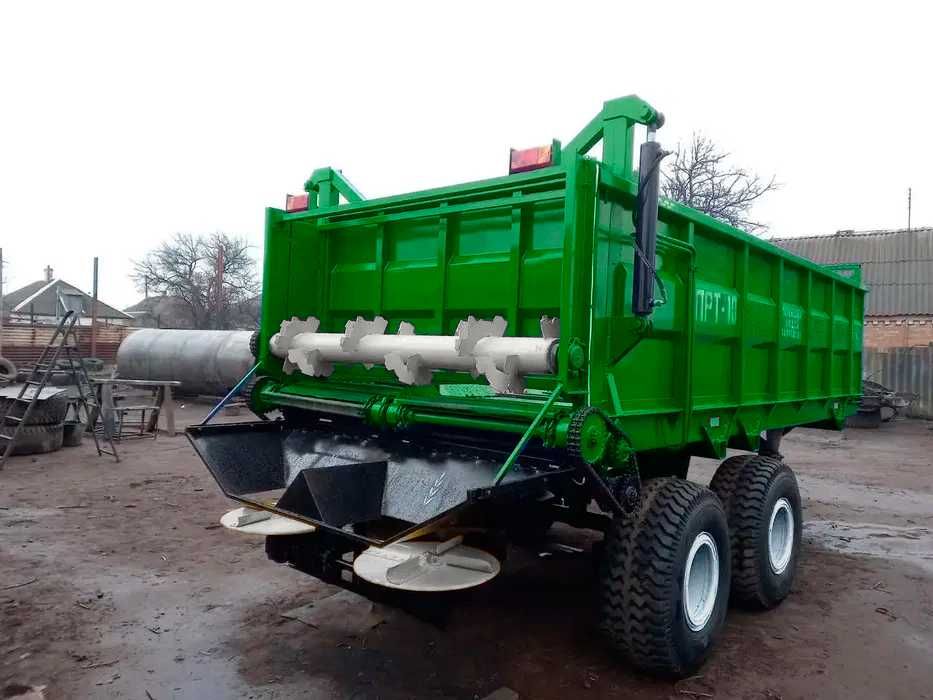 Розкидач курячого посліду ПРТ- 10,7