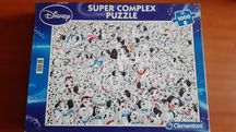 Puzzle 1000 peças - 101 Dálmatas - Disney