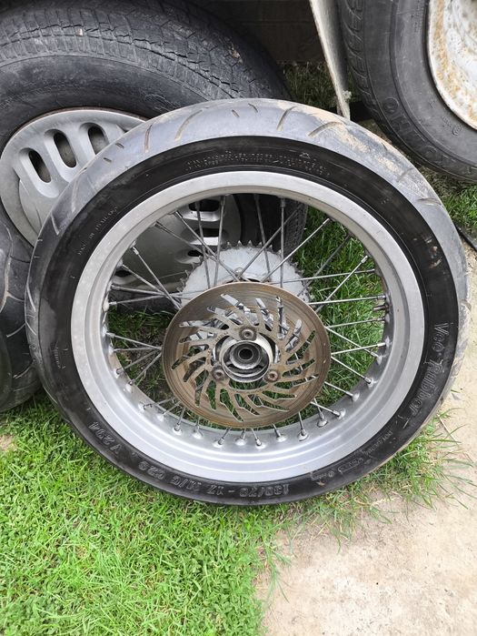 Koła sm17 tarcze zębatka komplet