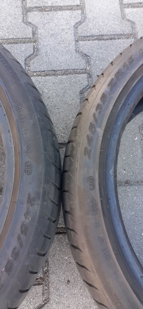Opony pirelli 245/35/19
