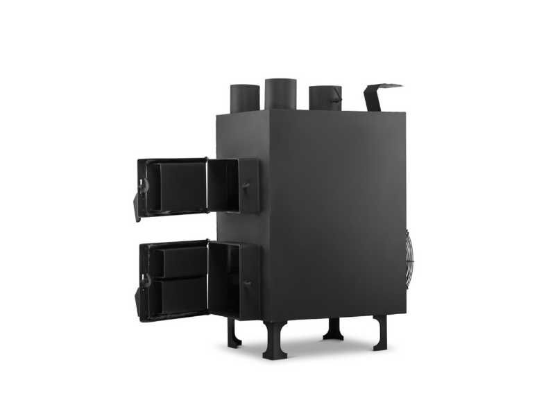 Piec nadmuchowy z nadmuchem dmuchawa HIGHER o mocy 20 kW ECODESIGN