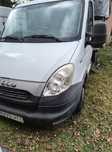 Iveco daily średniak rama pod wywrot skrzynia laweta