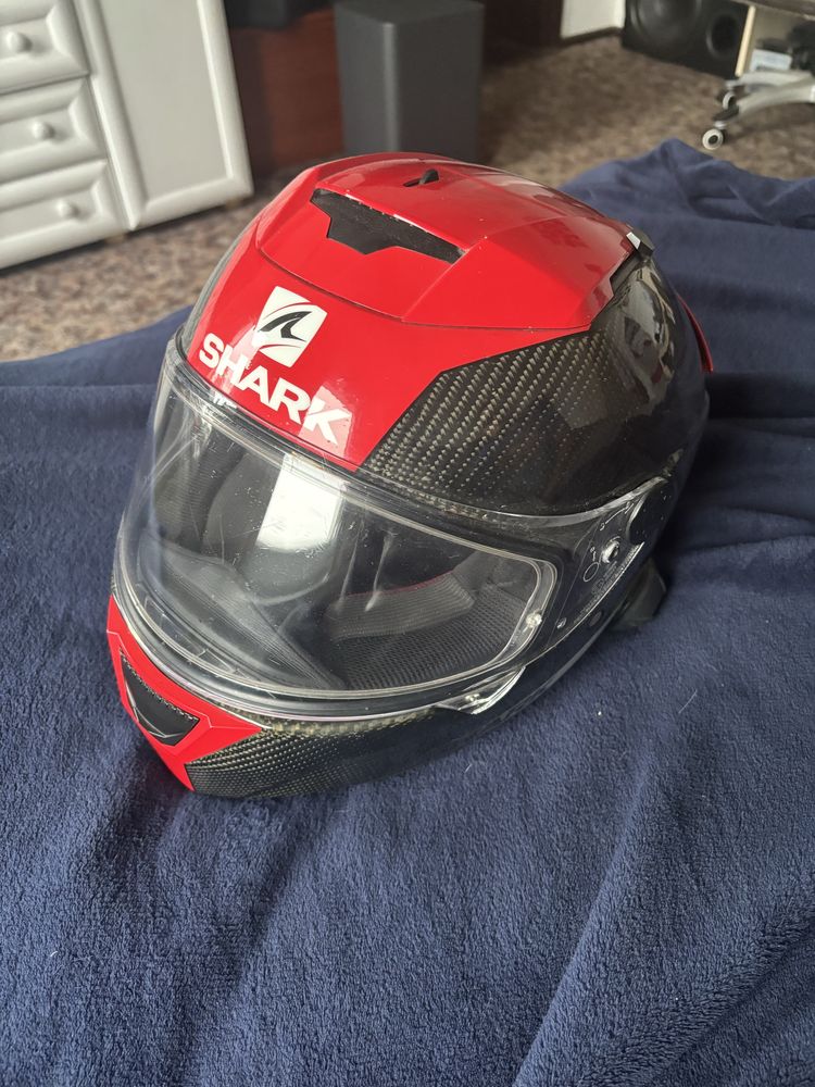 Sprzedam kask Shark Speed-R Carbon roz.S