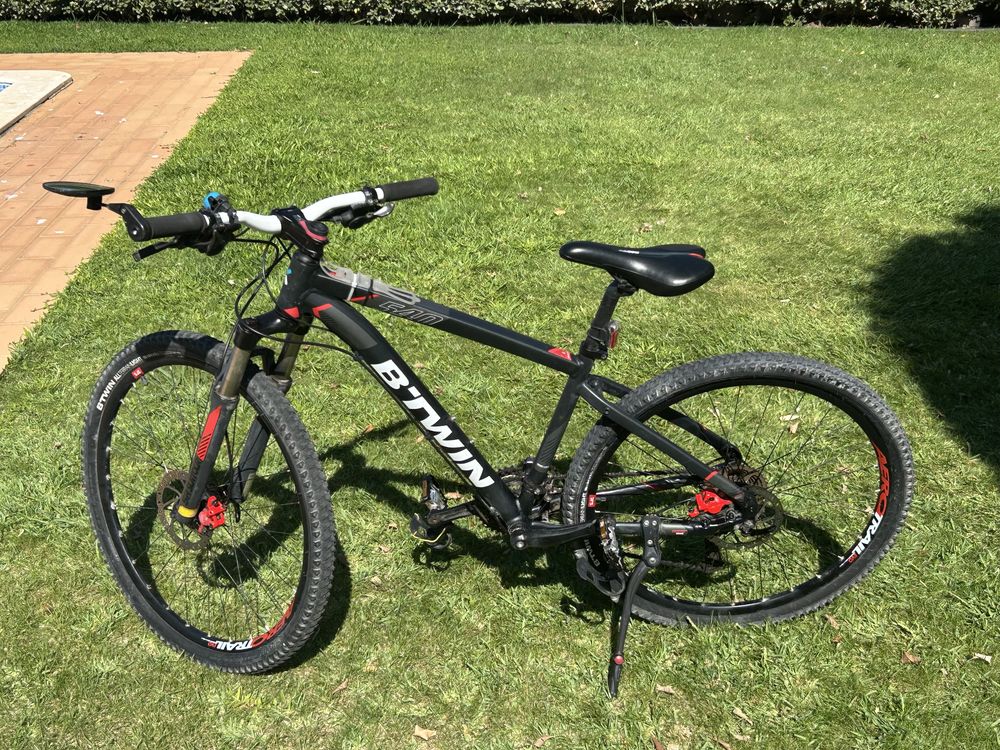 Bicicleta Btwin Basicamente nova, Leiam a descrição