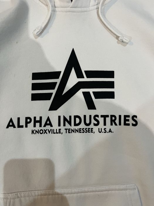 кофта зуди alpha industries