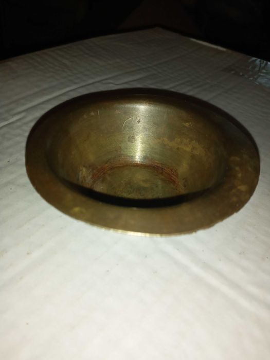 таз латунный для варения