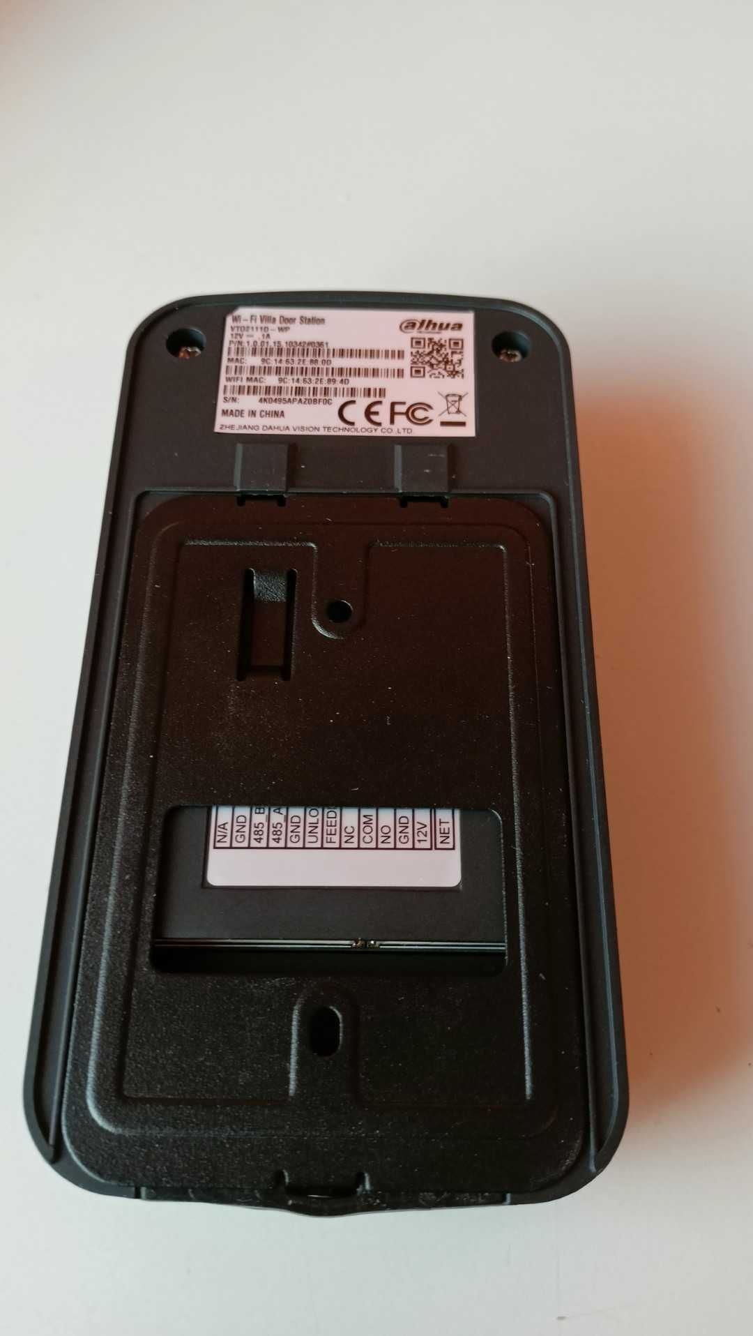Wideodomofon Wi-Fi Dahua VTO2111D-WP