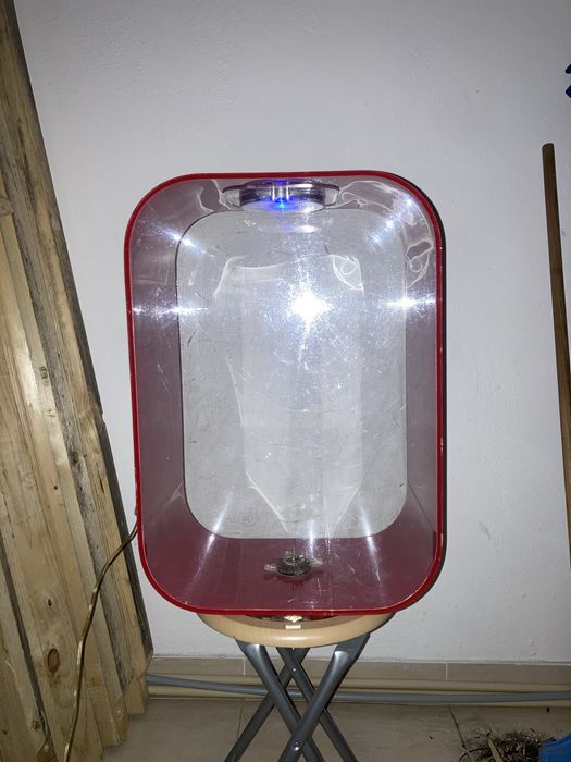 Aquario Biorb com iluminação