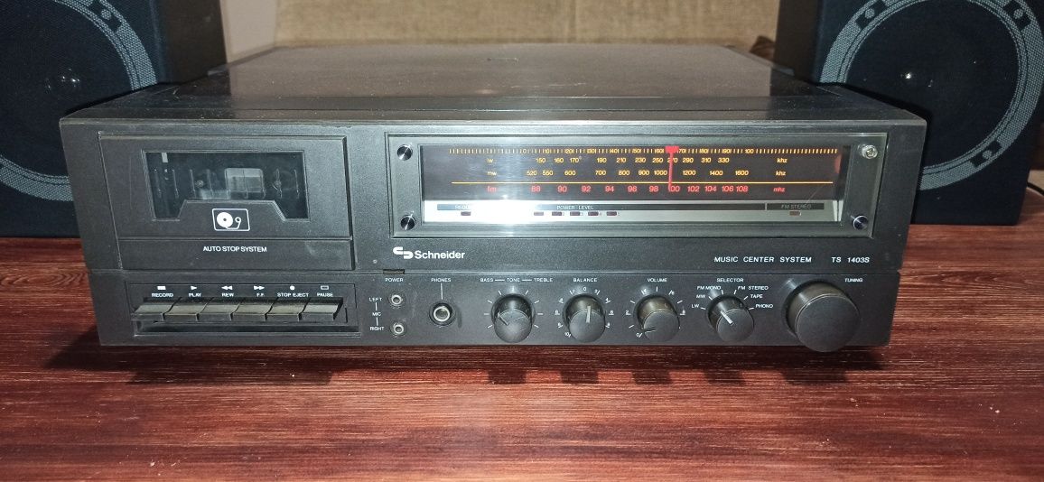 Vintage Schneider Music Center System TS1403S