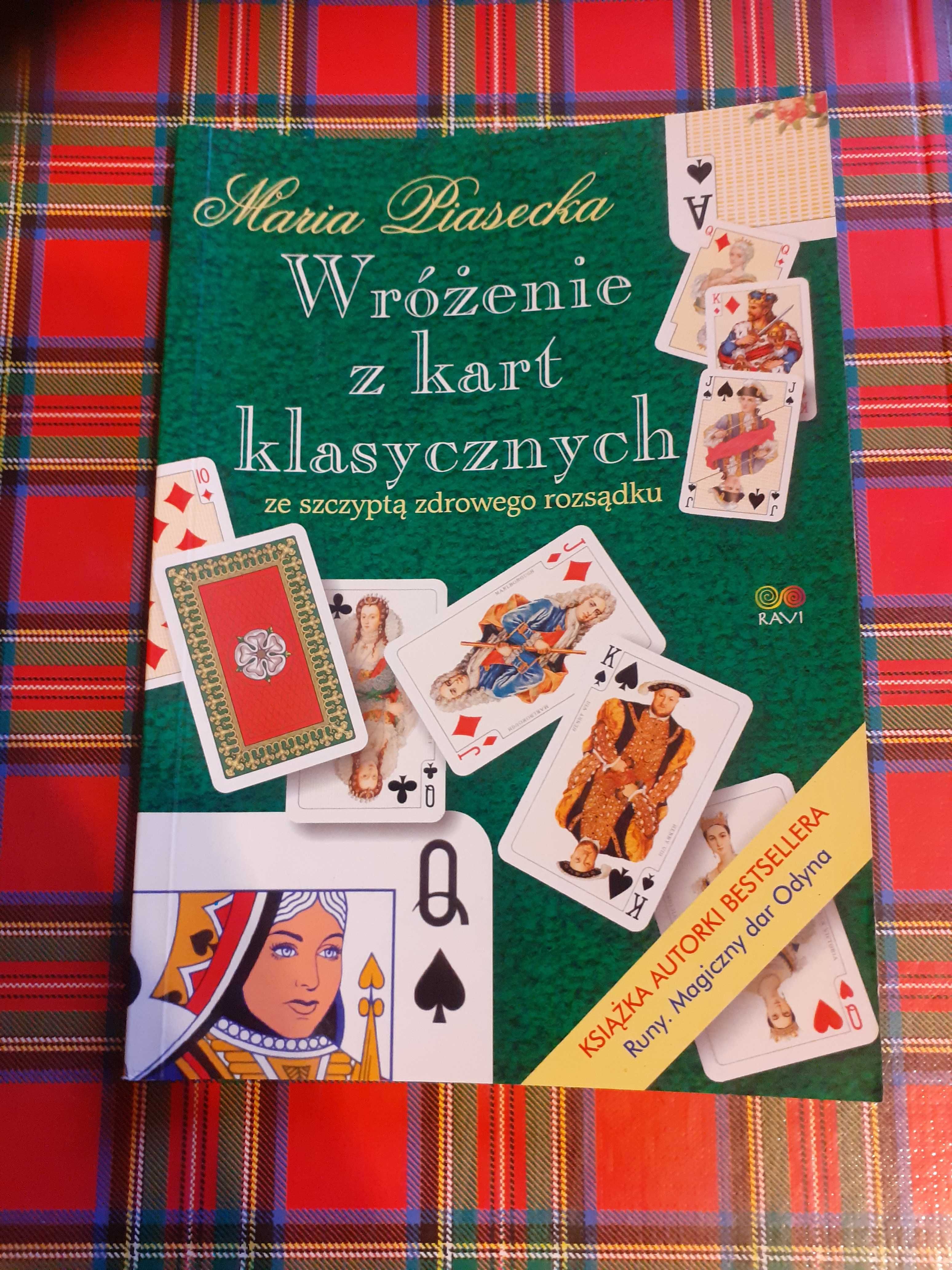Maria Piasecka- Wróżenie z kart klasycznych