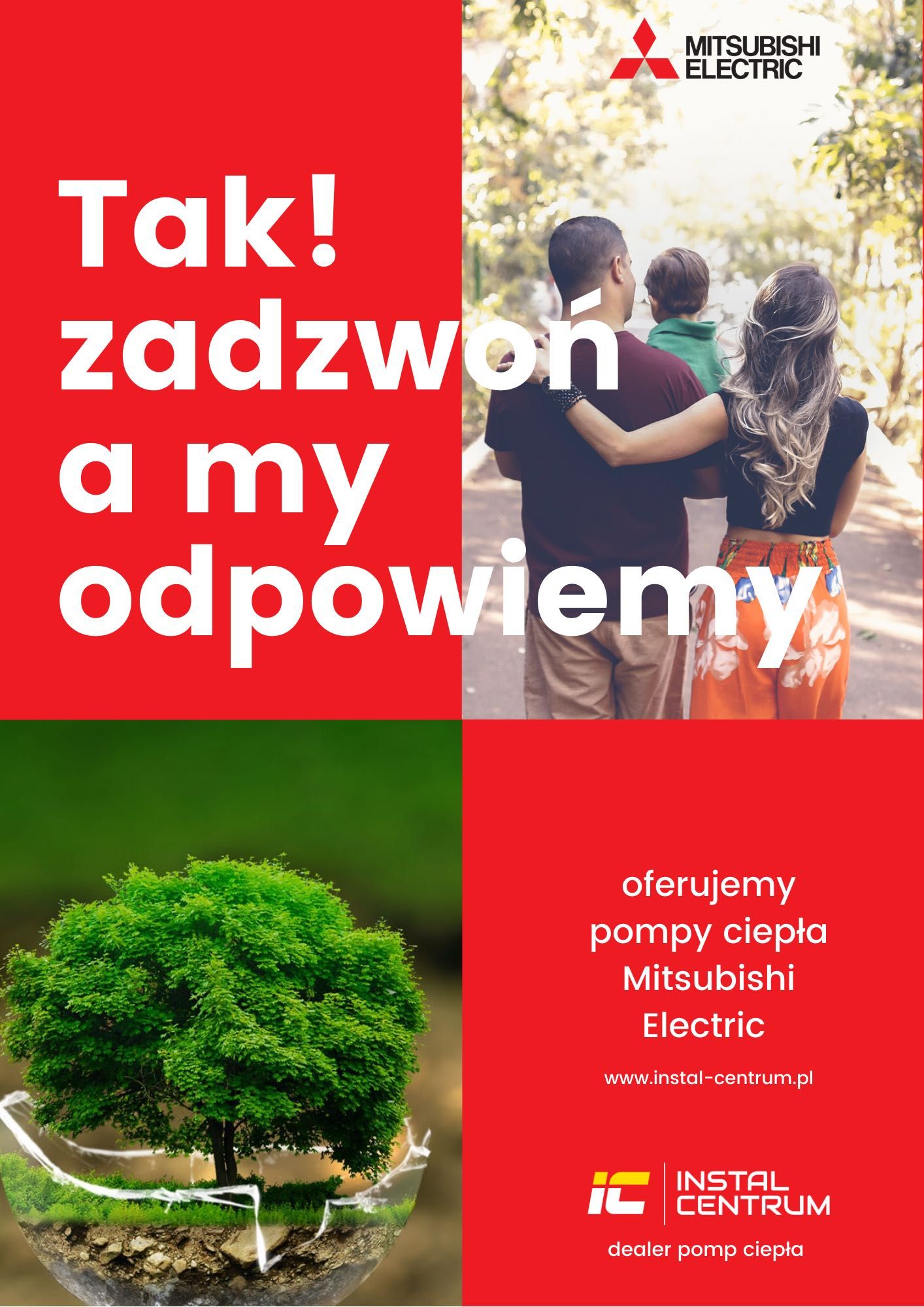 Pompa ciepła Mitsubishi Electric Zubadan 14 KW, CAŁA POLSKA Z MONTAŻEM