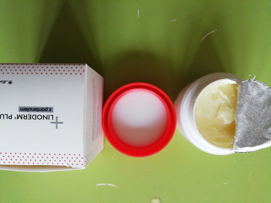 Krem Linoderm Plus z pantenolem