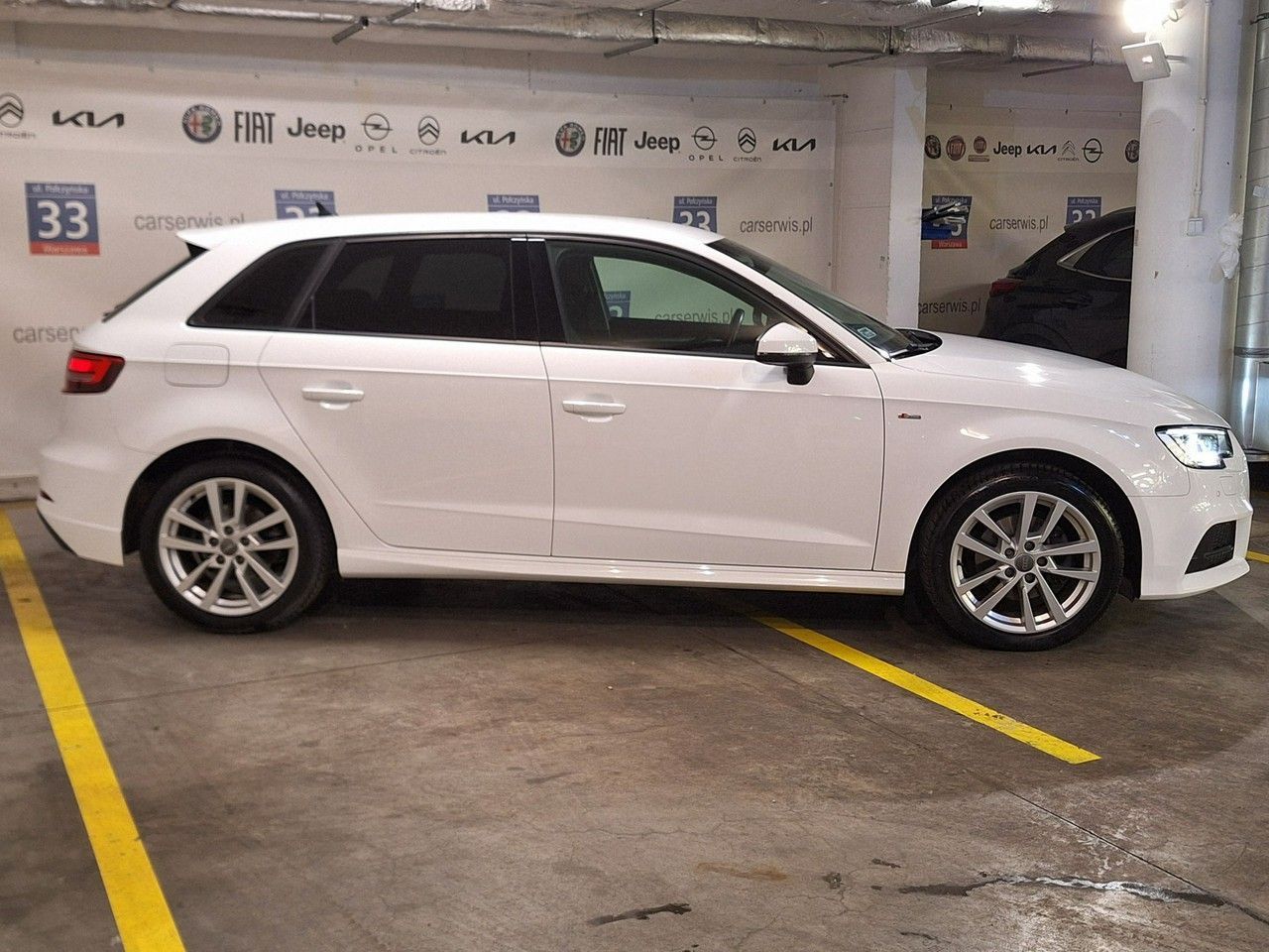 Audi A3 Salon Polska, 1-wszy Użytkownik, Vat 23%