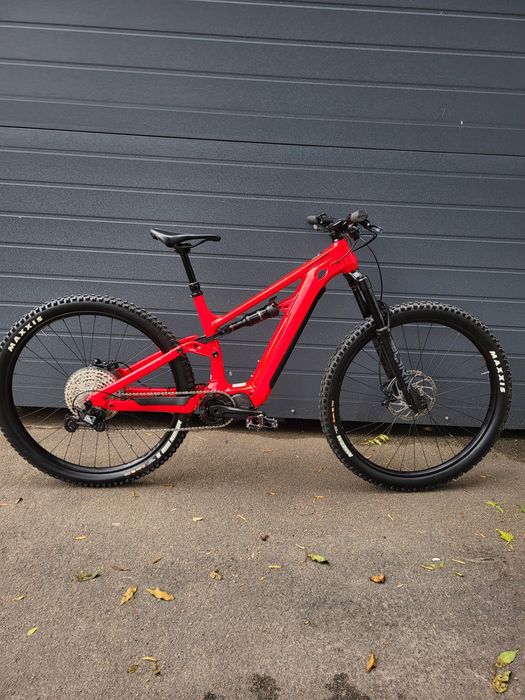 Електровелосипед двухпідвіс Canonndale Moterra