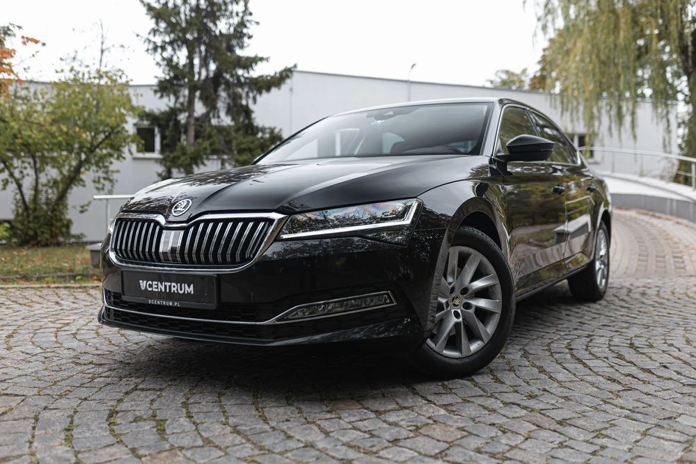 Skoda Superb 2.0TDI Style Salon PL FV 23%