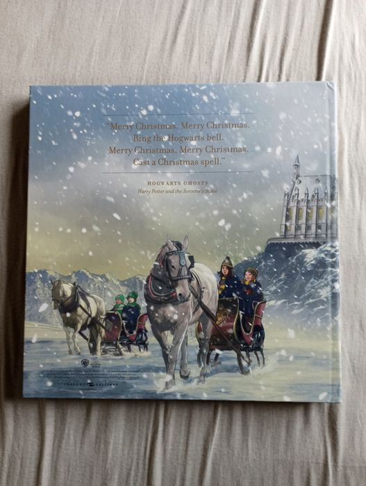 Livro pop up harry Potter Natal