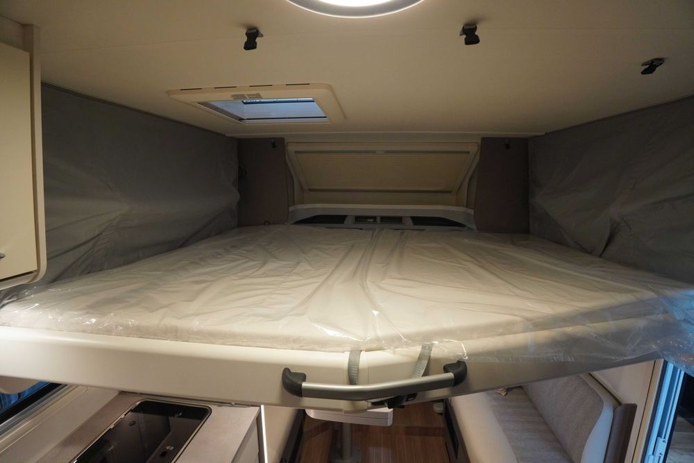 Nowy Kamper Etrusco 7.3 QCF 2025 Ford XCAMP HYMER