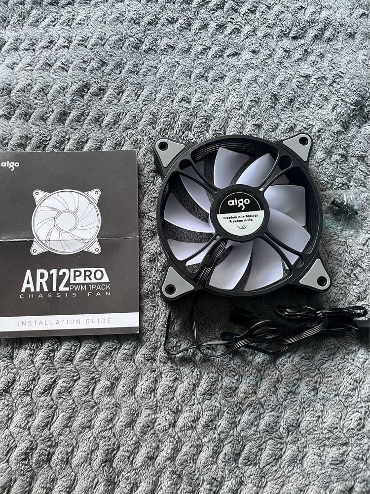 Wentylator AIGO AR12PRO RGB 120mm