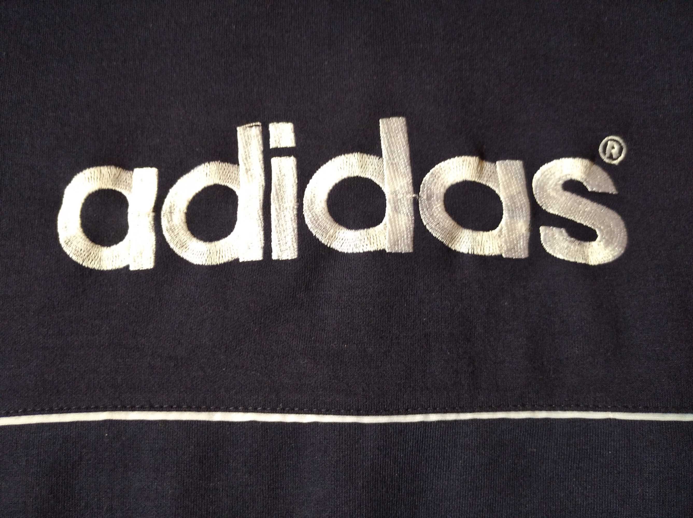 koszulka adidas dlugi rekaw duza ilosc loga duzo zdjec
