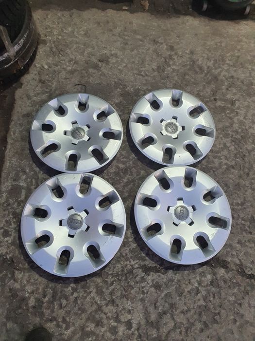 Оригінальні ковпаки на диски R16 Volkswagen/AUDI/SKODA 4шт-1000грн.ID