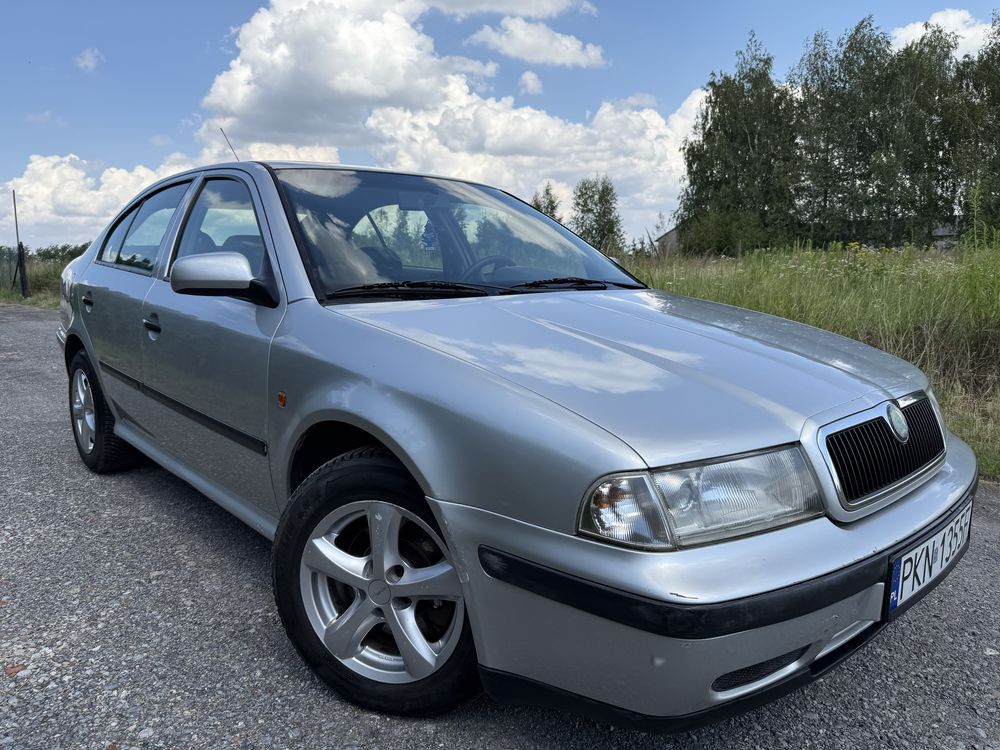 Skoda Octavia 1.8 Benzyna*Niski Przebieg*Klimatyzacja*Zdrowy*BDB STAN*