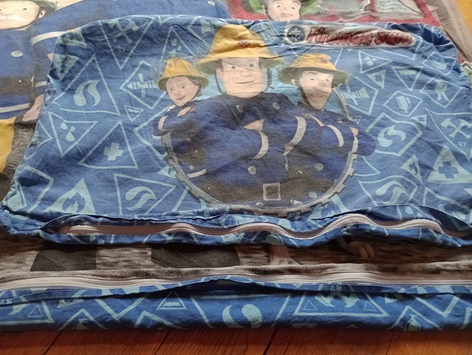 Pościel dziecięca Strażak Sam 100x 135