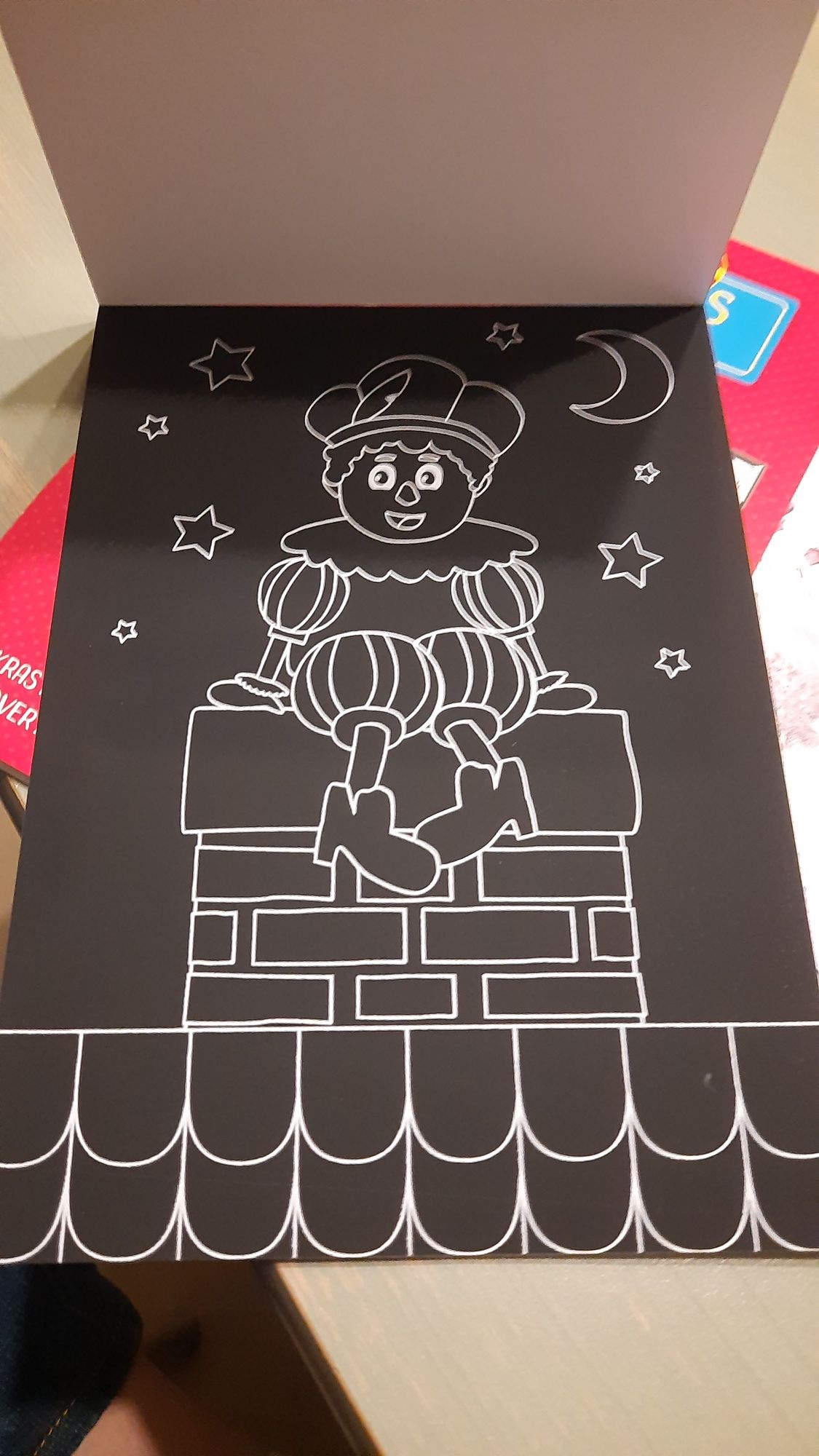 Magiczny zeszyt zdrapka