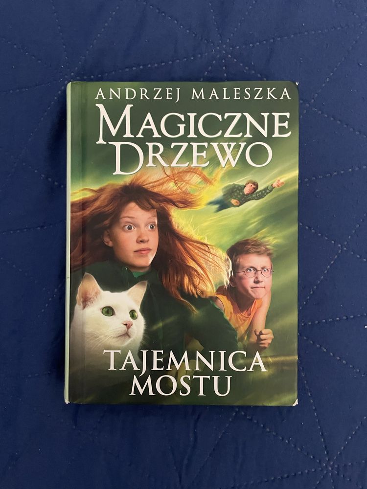 Książki z serii Magiczne Drzewo bez czerwonwgo krzesła
