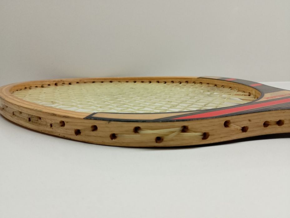 Raquete Dunlop Power Line Madeira Vintage