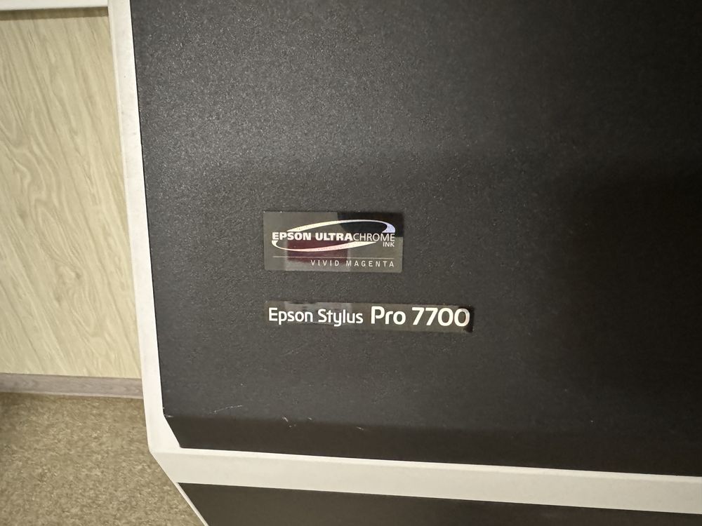 Принтер Плотер А1 Epson Stylus 7700