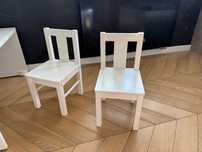 KRITTER Krzesełko dziecięce, biały. Ikea.